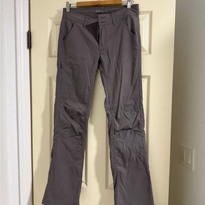 PrAna Women’s Gray Hiking Pants